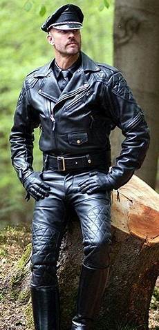 Men Leather Clothing
