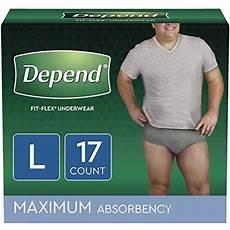 Packaged Adult Underwear