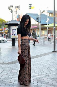 Denim Maxi