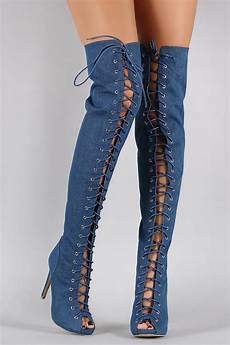 Denim Shoe