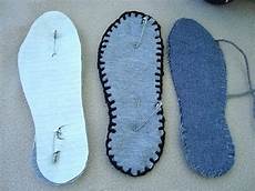 Denim Slipper