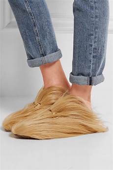 Denim Slipper