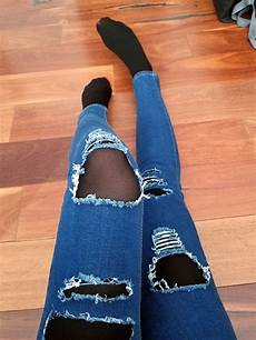 Denim Slippers