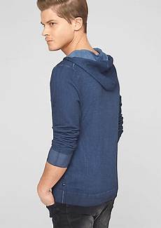 Denim-Woven Garment