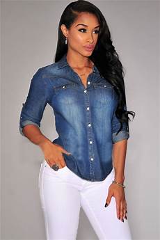 Jean Shirt