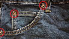 Jeans Rivet