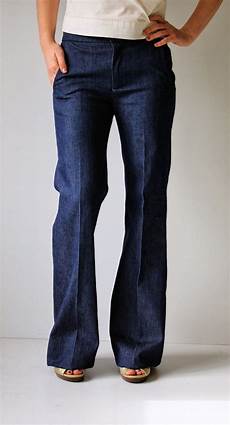 Ladies Denim Trousers