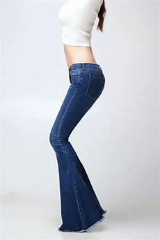 Ladies Denim Trousers
