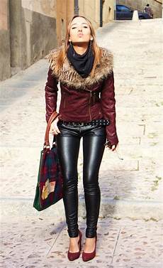 Ladies Leather Clothing