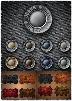 Logos Jeans Buttons