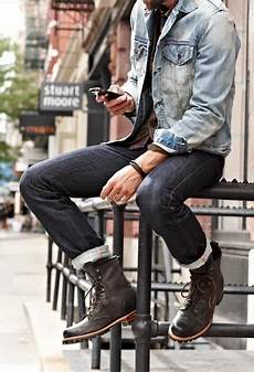 Mens Denim Trousers
