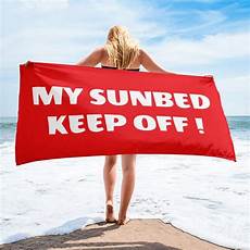 Printed Beach Towels