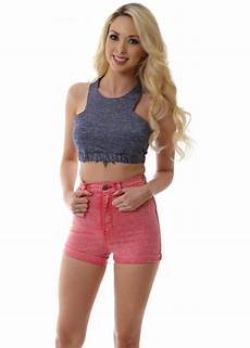 Shorts Made Of Denim