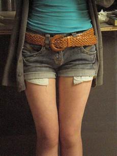 Shorts Made Of Denim