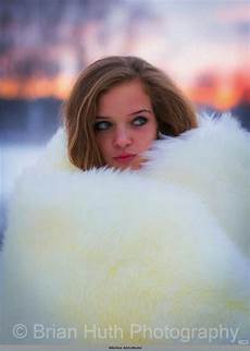 Woman Fur Clothing