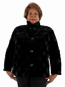 Woman Fur Clothing