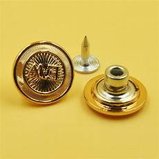 Zamac Jeans Buttons