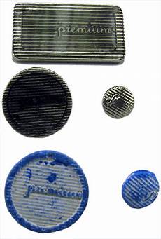 Zamac Jeans Buttons